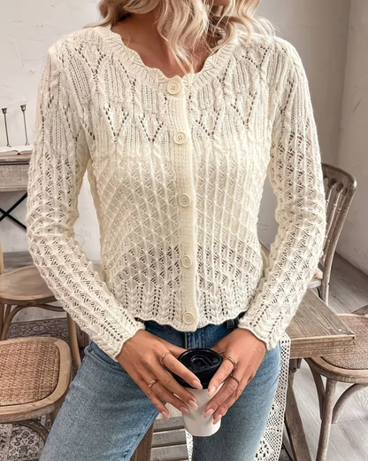 Damen Strickjacke Lumi