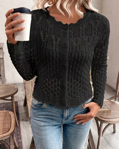Damen Strickjacke Lumi