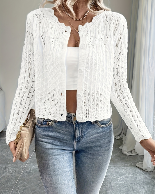 Damen Strickjacke Lumi