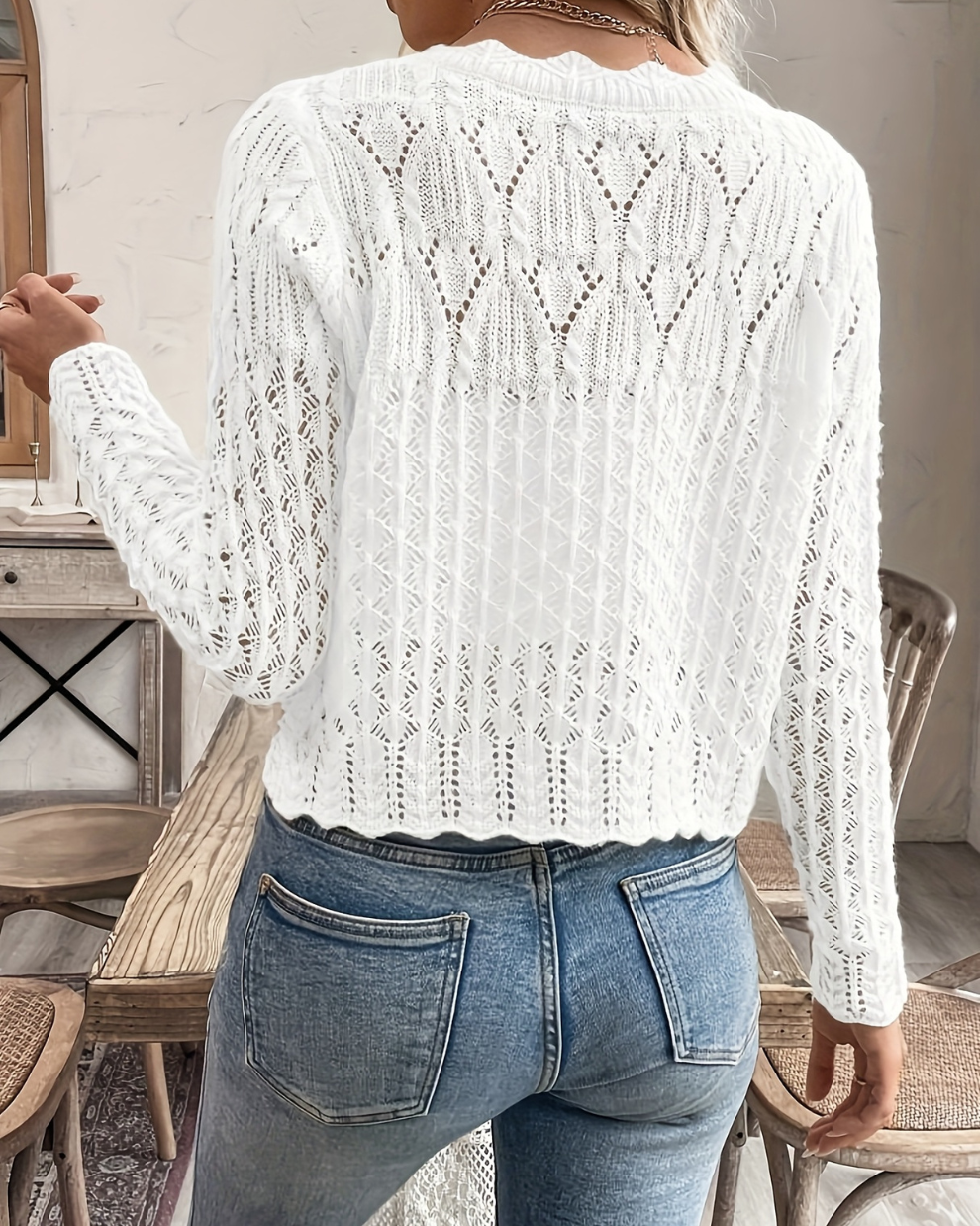 Damen Strickjacke Lumi