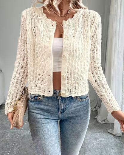 Damen Strickjacke Lumi