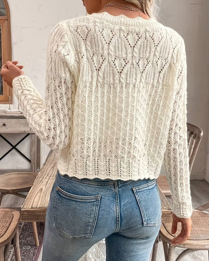 Damen Strickjacke Lumi